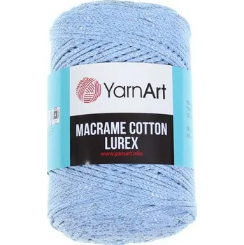YarnArt Macrame Cotton Lurex, 729