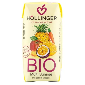 Hollinger Bio Nektar multivitamín s mrkví 200 ml