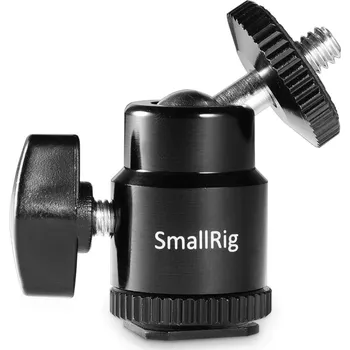 SmallRig Nový 1/4" držák pro fotoaparát Hot shoe s přídavným 1/4" šroubem 761