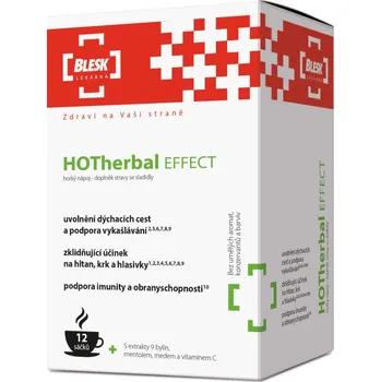 Čaj Blesk Hotherbal Effect