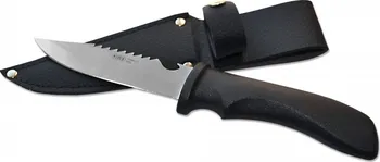 lovecký nůž KDS 4,5 Rambo nůž tábornický pilka s pouzdrem