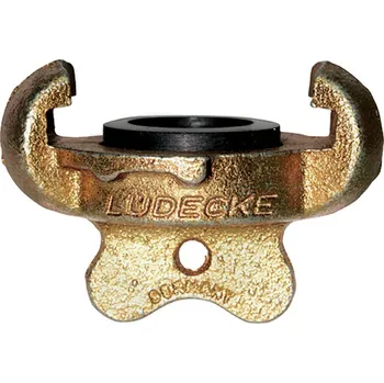 Příslušenství ke kompresoru LÜDECKE dráp pojistné spojky proti loupeži na stlačený vzduch