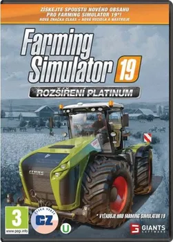 Počítačová hra Farming Simulator 19 Platinum Expansion PC