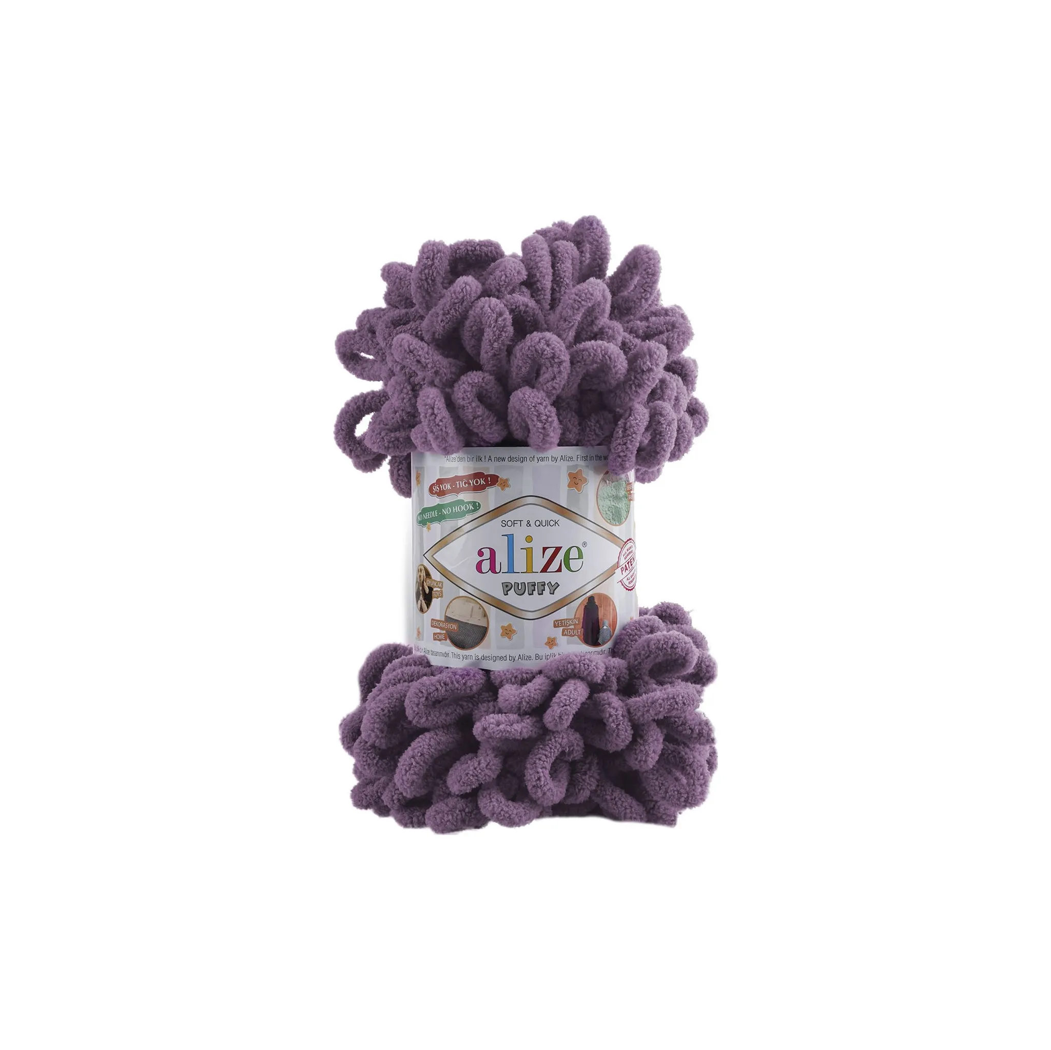 Fotografie 2 - Příze Alize Puffy 437