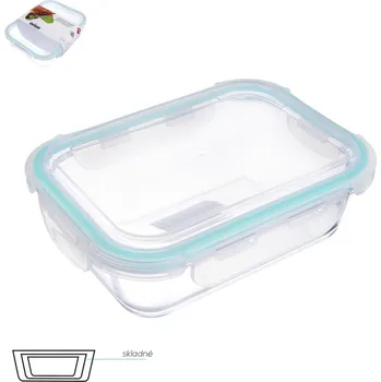 Orion Miska zapékací dělená sklo 1,5 l