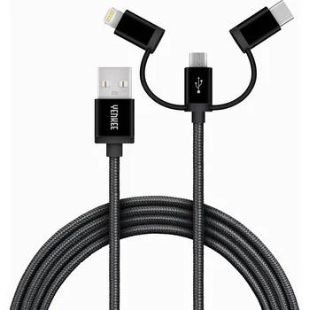 Datový kabel Yenkee YCU 400 BK