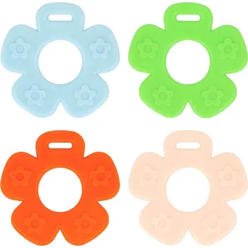 Plastové kousátko-kytička k výrobě hraček (Plastové kousátko-kytička k výrobě hraček)