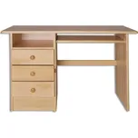 Drewmax BR103 psací stůl masiv borovice