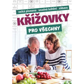 Kniha Křížovky pro všechny - Nakladatelství Sun (2019, brožovaná)