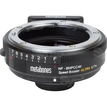 Metabones Nikon G to BMPCC4K Speed Booster ULTRA 0.71x (2019)