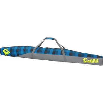 Sportovní vak Volkl Free Single Ski Bag Denim Check 202cm