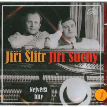 Česká hudba Nějvětší hity - Jiří Šlitr, Jiří Suchý [CD]