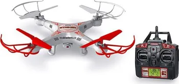 Dron RCskladem STRIKER Dron XA-6 38cm MASTER PRO 2ks baterie navíc s kamerou a návratovým tlačítkem 23088328M