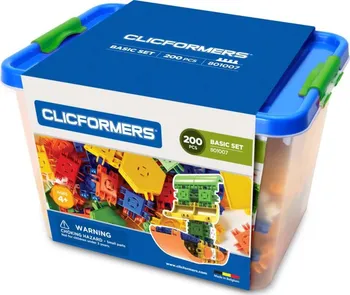 Stavebnice ostatní Clicformers Box 200 dílků