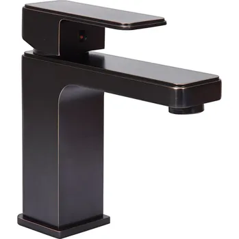 Vodovodní baterie Fala Baterie umyvadlová Retro Black 3