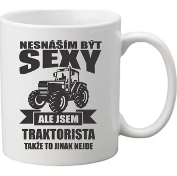 Sada nádobí Hrnek-Traktorista