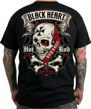 Pánské tričko Black Heart Crusty Demons černé