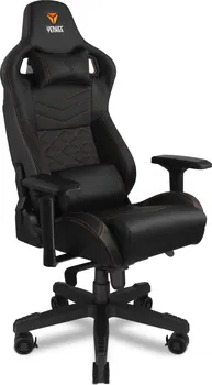 Herní židle YENKEE YGC 200BK Forsage XL