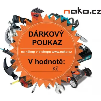Dárková krabička DÁRKOVÝ POUKAZ v hodnotě násobků 100 Kč