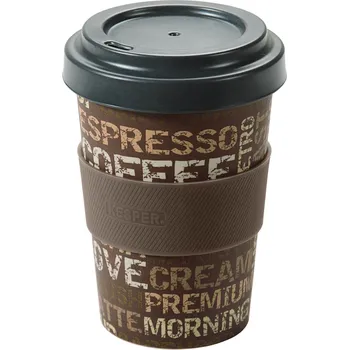 Kesper Kelímek na kávu s motivem coffee time