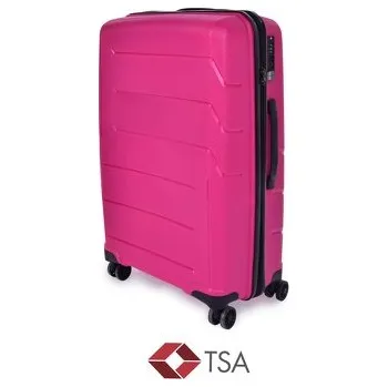 TSA kufr střední, FUCHSIA 44 x 23 x 68 cm