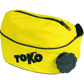 Ledvinka TOKO DRINK BELT, běžecká ledvinka s termoskou , Toko, žlutá, obsah 800ml