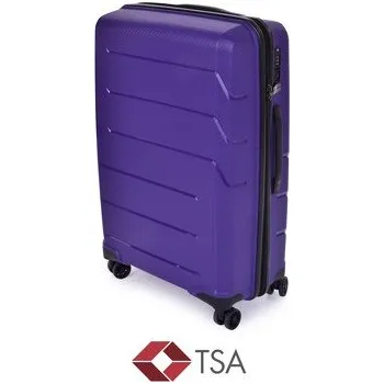 TSA kufr střední, PURPLE 44 x 23 x 68 cm