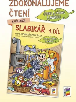 Český jazyk Zdokonalujeme čtení k učebnici Slabikáři: Čteme a píšeme s Agátou - Nns.cz (2017, brožovaná)