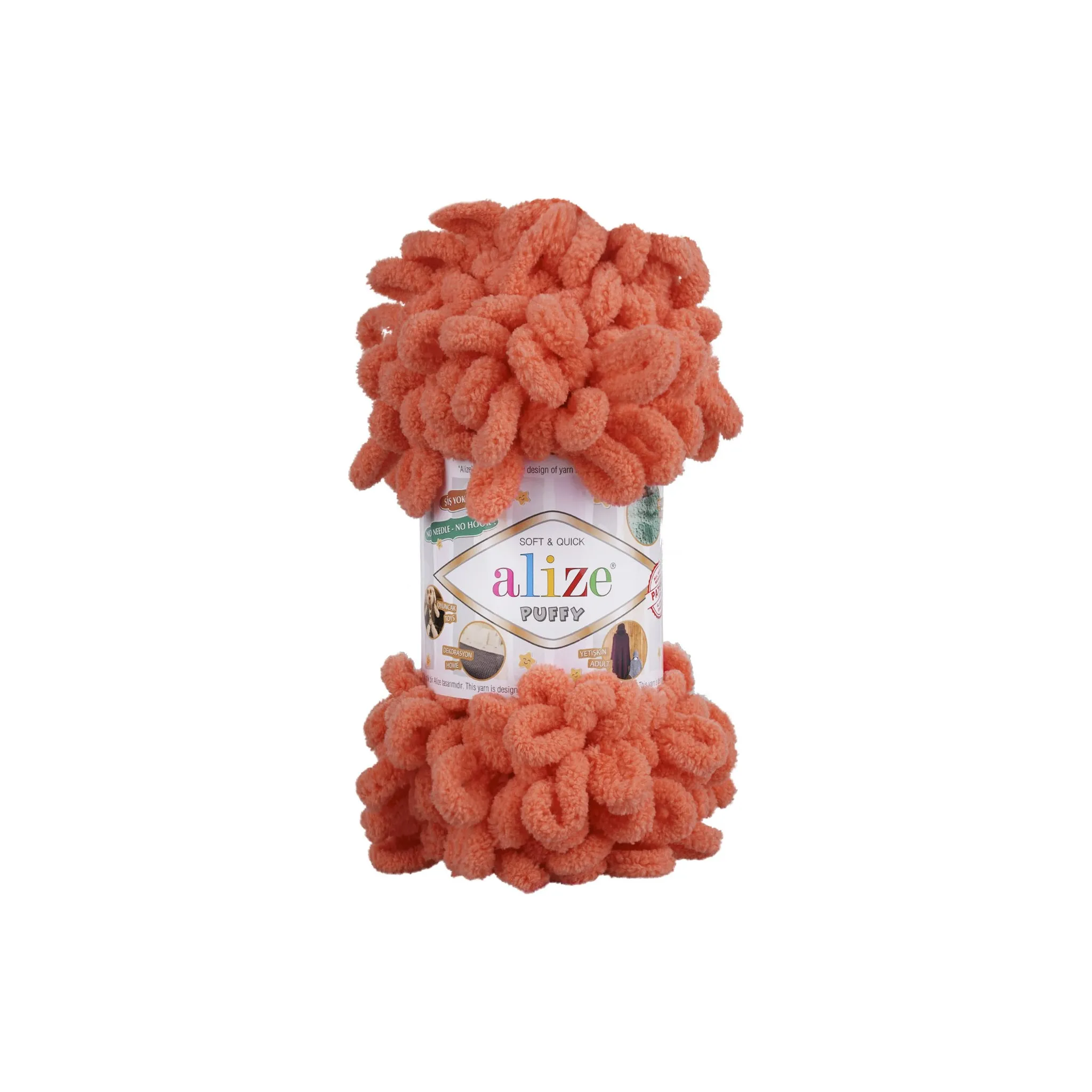 Fotografie 2 - Příze Alize Puffy 619