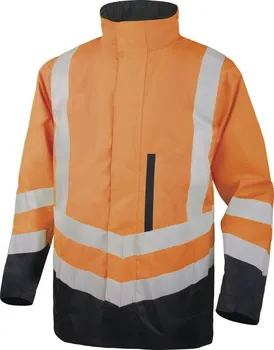 pracovní bunda Delta Plus Optimum2 4v1 oranžová/námořnická modrá 