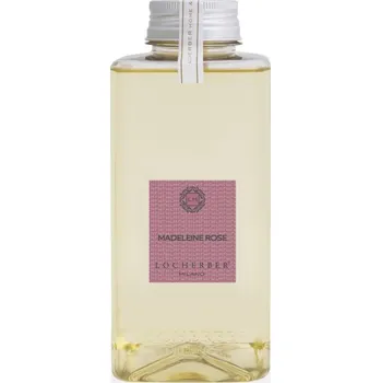 Locherber Milano Náhradní náplň do difuzéru 500 ml, Madeleine rose