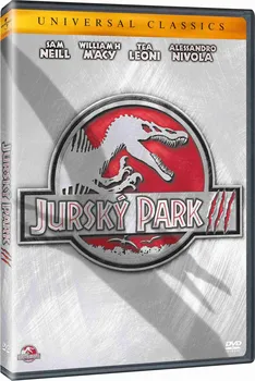 DVD film DVD Jurský park 3 (2001)