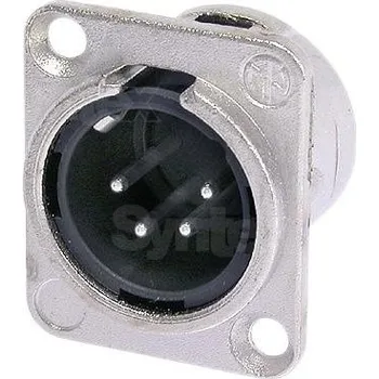 Elektrický konektor Neutrik NC4MD-L-1