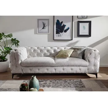 Pohovka Askont R Pohovka Chelsea 2,5M light gray