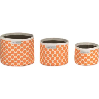 Úložný box TROJPYTLÍK, úložný koš - set 3 kusů