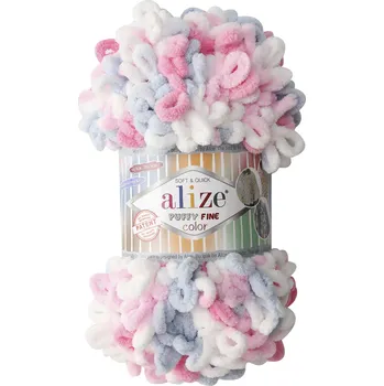 Alize Puffy Fine Color, 5945