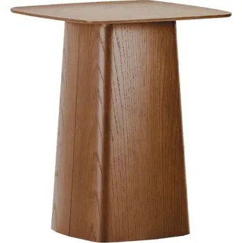Konferenční stolek Vitra Stolek Wooden small, walnut