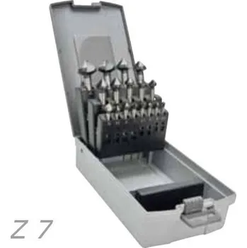 Nástavec na vrták Záhlubníky kuželové sada Bučovice - Z7 HSS 4.3-25mm