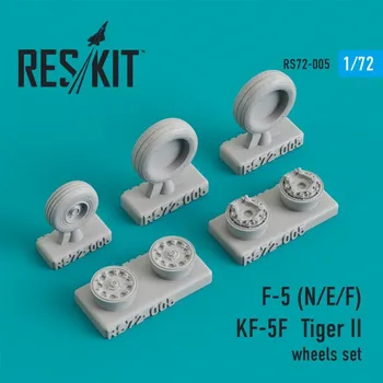 Plastikový model Reskit 1/72 F-5 F/N Tiger II, KF-5F wheels set...