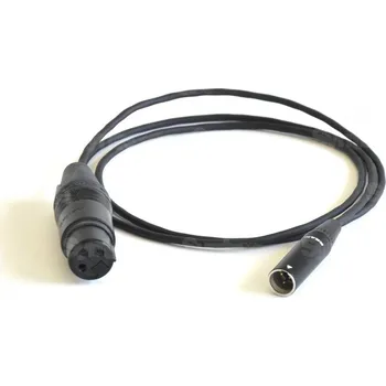Audio kabel Canare Mini XLR (M-samec) / XLR (F-samice) audio kabel - 1,0m