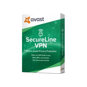 Antivir Avast SecureLine VPN Multi-Device - až 10 zařízení/1 rok