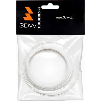 Filament Tisková struna 3DW (filament) ABS, 1,75mm, 10m, bílá, 220-250°C