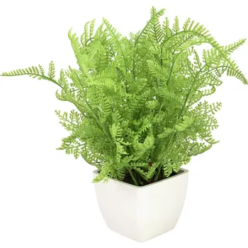 umělá květina EuroPalms Lesní kapradina v květináči 28 cm