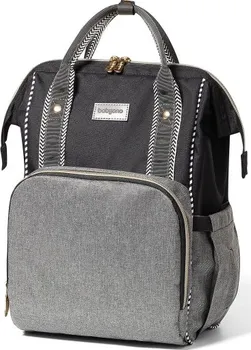 Přebalovací taška Babyono Oslo Style přebalovací batoh šedý