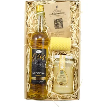 Dárková sada „Voňavé chvíle s medovým punčem “