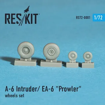 Plastikový model Reskit 1/72 A-6 Intruder / EA-6 Prowler wheels (ITA,HAS)