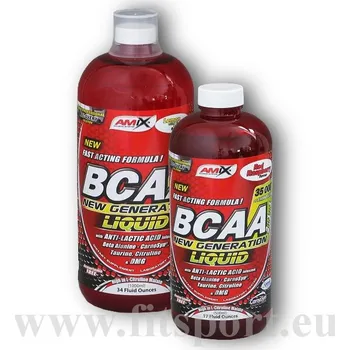Aminokyselina BCAA New Generation Liquid 1l + 500ml pink lemonade