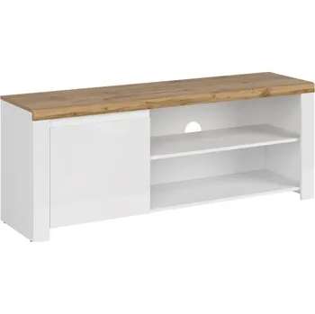 Televizní stolek TV stolek VIGO 1d/160 - bílý lesk