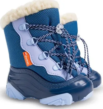 Chlapecká zimní obuv Demar Snowmar 4017 NC modré