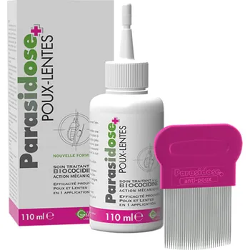 Šampon Parasidose Biococidin 45 min 110 ml + hřeben